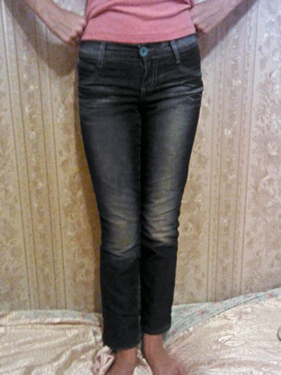 Лот: 5979584. Фото: 1. Джинсы Глория Джинс утепленные... Брюки, шорты, джинсы