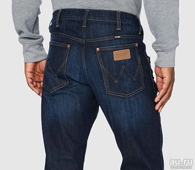 Лот: 18457761. Фото: 1. Мужские джинсы Wrangler Icons... Брюки, джинсы, шорты