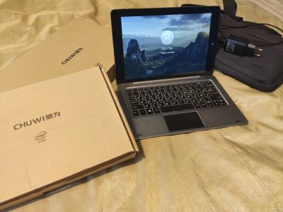 Лот: 15482169. Фото: 1. Ноутбук Трансформер Планшет Chuwi... Ноутбуки