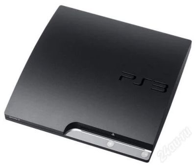 Лот: 993820. Фото: 1. Playstation 3 (PS3) slim, винчестер... Игровые приставки, консоли
