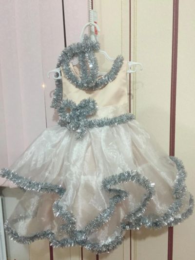 Лот: 6597234. Фото: 1. Нарядное платье для девочки, разм... Детские карнавальные, праздничные костюмы