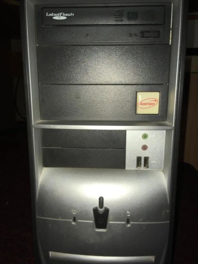 Лот: 10837779. Фото: 1. Корпус ПК с внутренностями. Корпуса, блоки питания