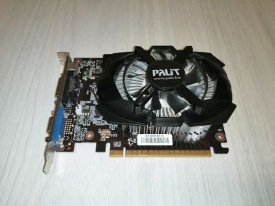 Лот: 25886835. Фото: 1. Видеокарта Palit GeForce GTX 650... Видеокарты
