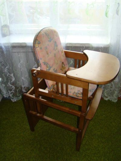 Лот: 3291886. Фото: 1. Стульчик для кормления (трансформер... Столики, стулья, парты