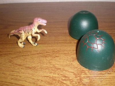 Лот: 2094552. Фото: 1. игрушка Динозаврик из яйца. Развивающие