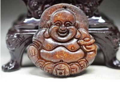 Лот: 3659878. Фото: 1. амулет Archaize Chinese old Jade... Другое (антиквариат)