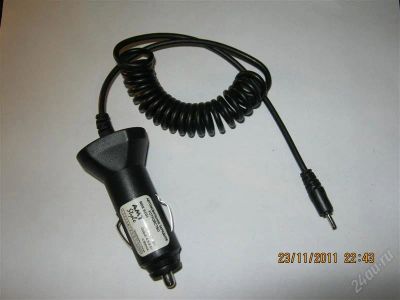 Лот: 1364569. Фото: 1. авто зарядное для NOKIA 6101/и... Электроприборы для автомобиля