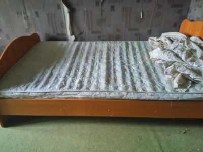 Лот: 7702019. Фото: 1. Кровать 500р. Кровати