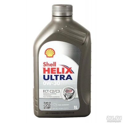 Лот: 13791782. Фото: 1. Shell Helix Ultra 0W30 ECT синтетика... Масла, жидкости