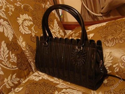 Лот: 2276264. Фото: 1. Сумочка женская черная. Сумки