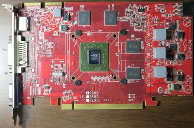 Лот: 8530148. Фото: 1. Видеокарта Power Сolor Radeon... Видеокарты