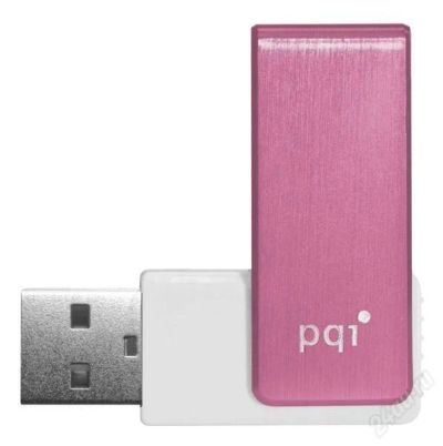 Лот: 2144065. Фото: 1. FLASH USB 2.0 PQI U262 8Gb (розовый... USB-флеш карты