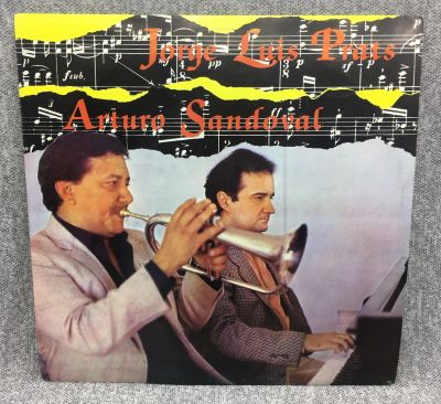 Лот: 25822867. Фото: 1. Виниловая пластинка / Arturo Sandoval... Запчасти для игровых приставок, консолей