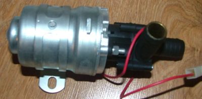 Лот: 3456422. Фото: 1. Дополнительная помпа (электропомпа... Электроприборы для автомобиля