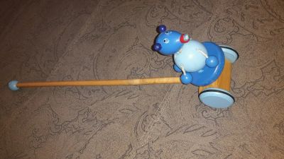 Лот: 10164164. Фото: 1. Мышка-каталка. Другое (игрушки)