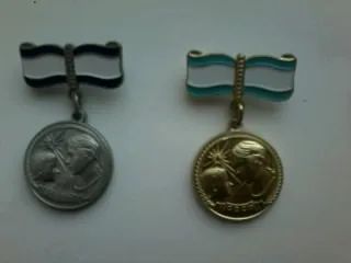 Лот: 19681040. Фото: 1. Медаль материнства 1 и 2 степеней... Сувенирные