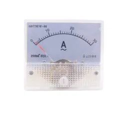 Лот: 20249229. Фото: 1. Аналоговый амперметр 85L1, AC... Контрольно-измерительное оборудование