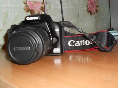 Лот: 2287777. Фото: 1. повтор Canon 1000D Kit. Цифровые зеркальные