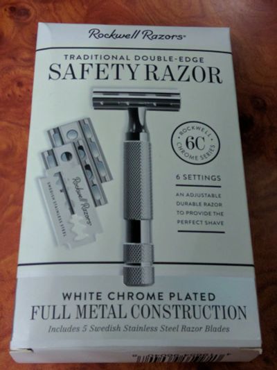 Лот: 20008943. Фото: 1. Бритвенный станок Rockwell 6c. Аксессуары