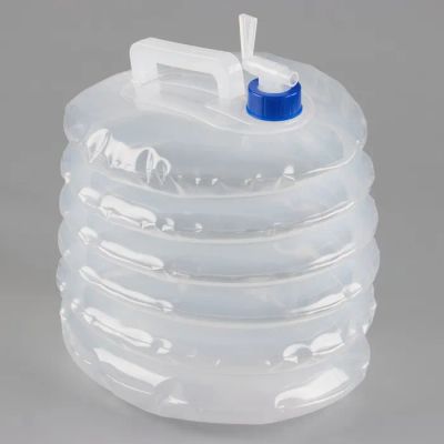 Лот: 25879853. Фото: 1. Канистра туристическая «Гармошка... Ёмкости для топлива, канистры