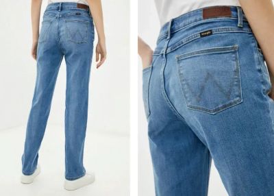 Лот: 20210811. Фото: 1. Женские прямые джинсы Wrangler... Джинсы