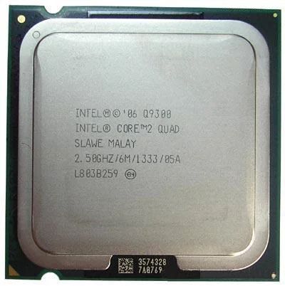 Лот: 5117261. Фото: 1. Intel Core 2 Quad Q9300 + боксовый... Процессоры