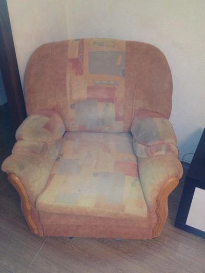 Лот: 3558033. Фото: 1. кресло. Кресла, пуфы