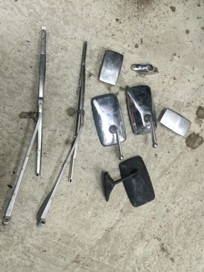 Лот: 7752783. Фото: 1. ХРОМ ВАЗ 2101,2106,2121 комплект... Кузов