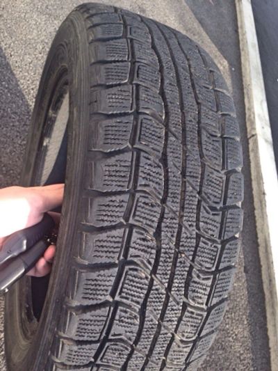 Лот: 6252119. Фото: 1. Dunlop 195/60/15. Шины