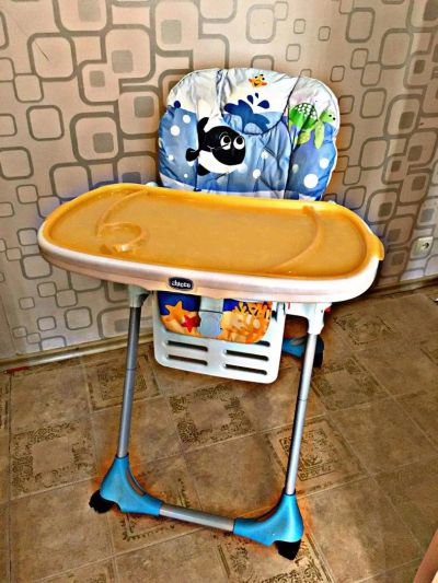 Лот: 11147483. Фото: 1. Стульчик для кормления chicco... Стульчики для кормления