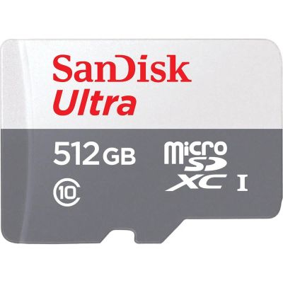 Лот: 21641830. Фото: 1. Карта памяти SanDisk 512GB Ultra... Карты памяти