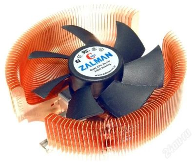 Лот: 751361. Фото: 1. Кулер Zalman CNPS7000B-Cu. Системы охлаждения