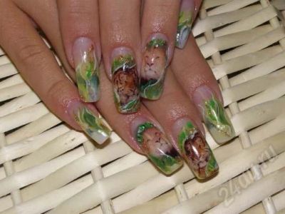 Лот: 469885. Фото: 1. пленка для фотодизайна ногтей... Другое (красота и здоровье)