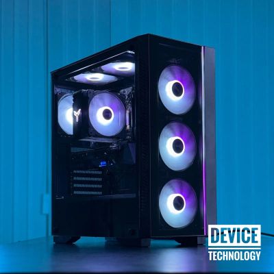 Лот: 21144592. Фото: 1. Gaming PC NEW: Ryzen 5 5600/ RTX... Компьютеры в сборе