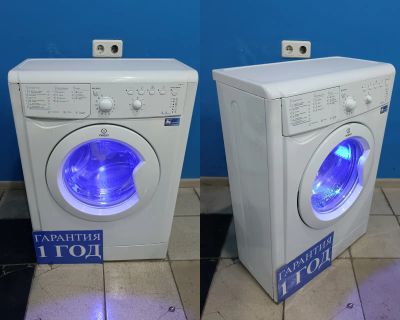 Лот: 25898466. Фото: 1. Стиральная машина Indesit IWUB... Стиральные машины