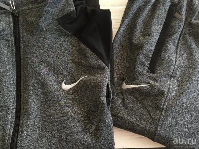 Лот: 9718751. Фото: 1. Костюм nike heather grey. Спортивные костюмы