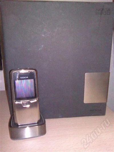 Лот: 515408. Фото: 1. Nokia 8800. Кнопочные мобильные телефоны