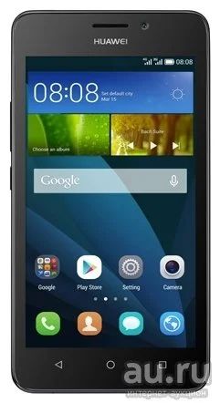 Лот: 8250359. Фото: 1. Смартфон 5.0" Huawei Y635 Black... Смартфоны