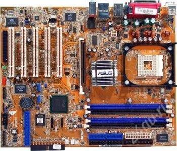 Лот: 825902. Фото: 1. Мат. плата Asus Socket 478 P4P800. Материнские платы
