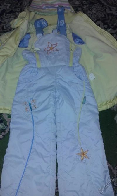 Лот: 6070284. Фото: 1. Комбинезон и куртка фирмы Батик... Верхняя одежда