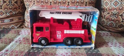 Лот: 20991958. Фото: 1. Игрушка " Пожарная машина ". Машины и техника