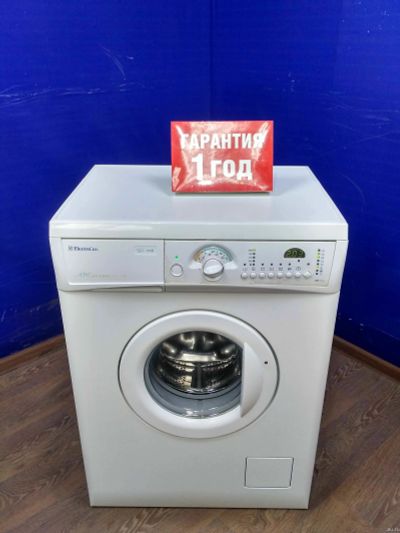 Лот: 13804701. Фото: 1. Стиральная машина electrolux ews... Стиральные машины