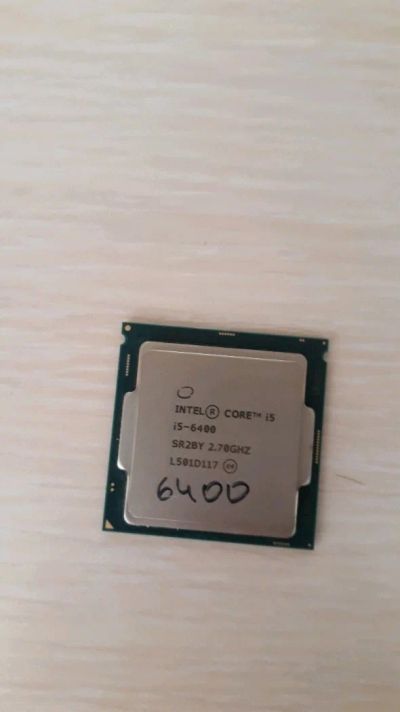 Лот: 11038884. Фото: 1. На гарантии Аверс! Процессор Intel... Процессоры