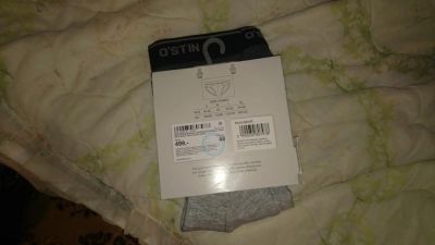 Лот: 6496770. Фото: 1. Плавки OSTIN размер M новые. Нижнее бельё, плавки, шорты для плавания