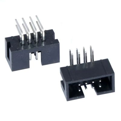 Лот: 20405092. Фото: 1. Разъем штыревой P2.54мм IDC 2... Разъёмы