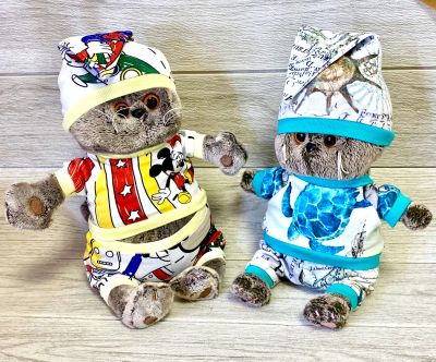 Лот: 19674060. Фото: 1. Одежда для кота Басика пижамы. Мягкие