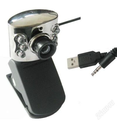 Лот: 150123. Фото: 1. USB Web Camera Cam УСБ Веб Камера... Веб-камеры
