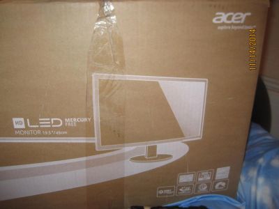 Лот: 4748079. Фото: 1. Продам монитор. Компьютеры в сборе