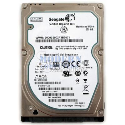 Лот: 4930530. Фото: 1. Seagate 250 Gb 2.5", смотреть... Жёсткие диски (HDD)
