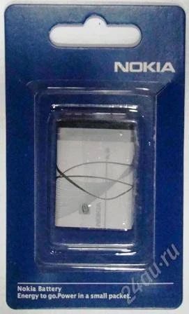 Лот: 1706437. Фото: 1. Аккумулятор Nokia BL-5B 5300... Аккумуляторы